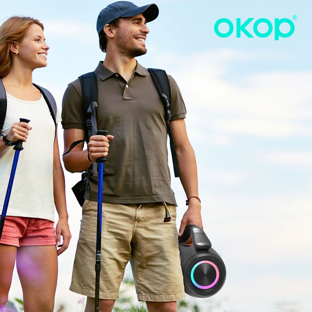 Altavoz Bluetooth OKOP, altavo - Apple Music Audio Quality reseña y precio