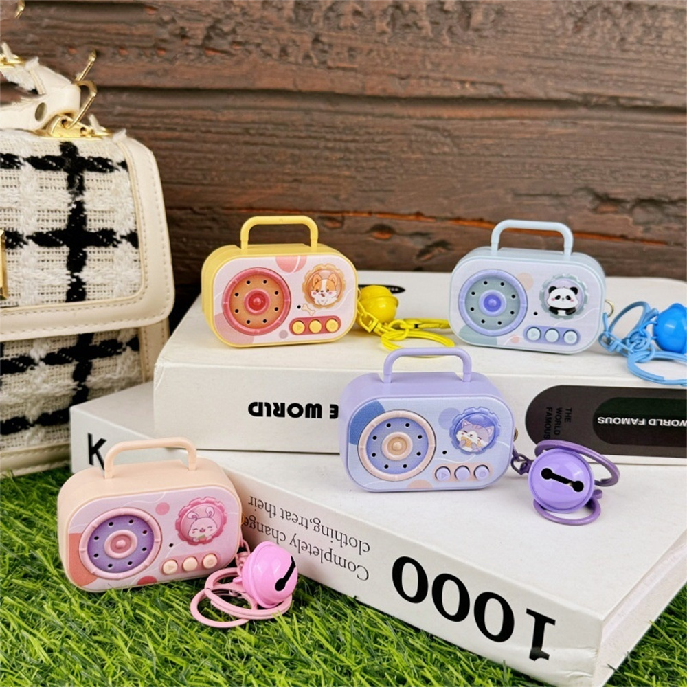 Mini llavero grabador Vintage, - Audio Music Recorder reseña y precio