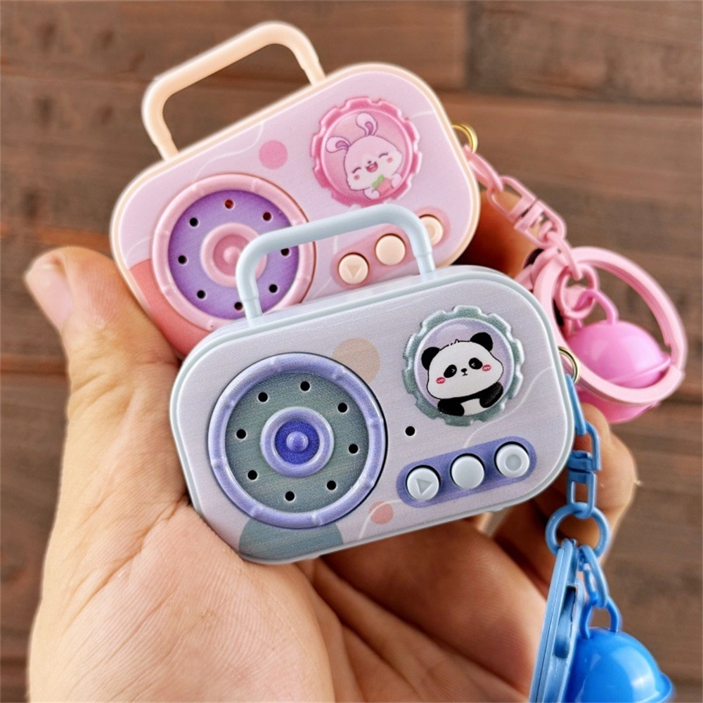 Mini llavero grabador Vintage, - Audio Music Recorder reseña y precio