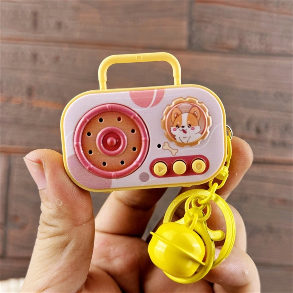 Mini llavero grabador Vintage, - Audio Music Recorder reseña y precio