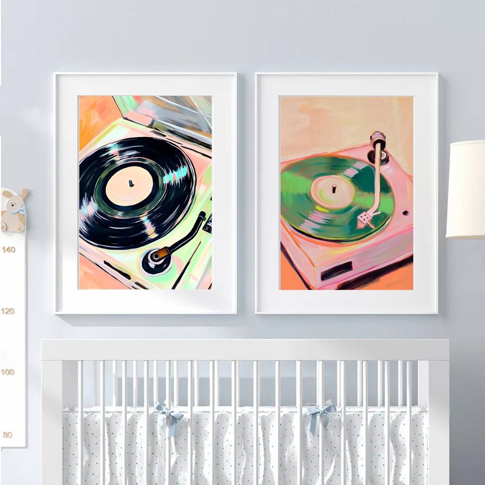 Póster de Papel con Diseño de  - Audio Music Wallpaper reseña y precio