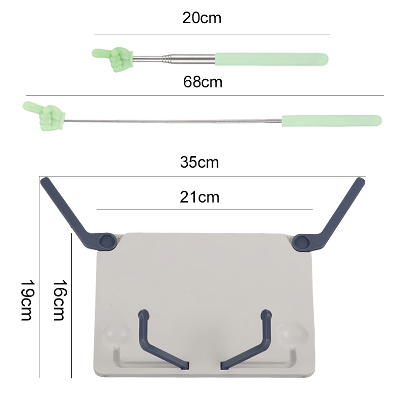 Soporte de lectura portátil pa - Music Stand Folding reseña y precio