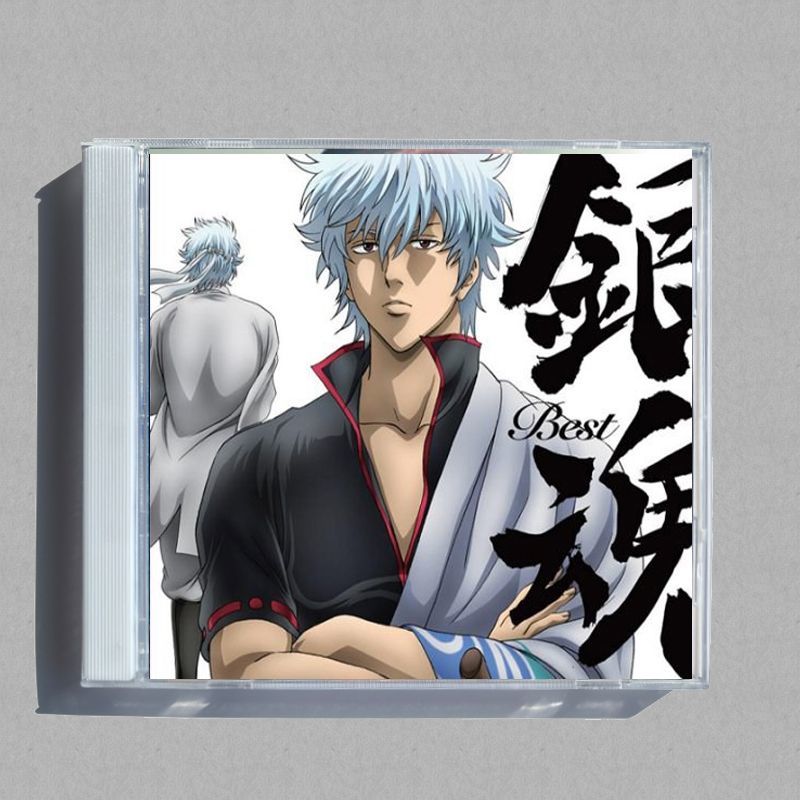 Anime GINTAMA Audio Highs músi - Audio Music Edit reseña y precio