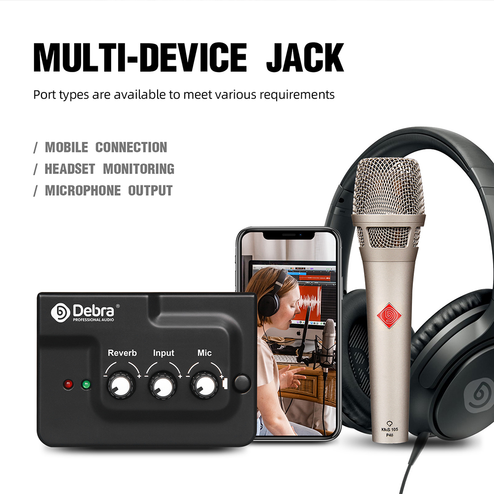 Tarjeta de sonido K3000 PRO, m - Audio Music Recorder reseña y precio