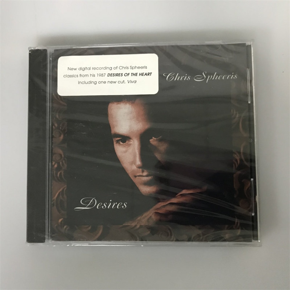 CD 'Desires' de Chris Spheeris - Audio And Music reseña y precio