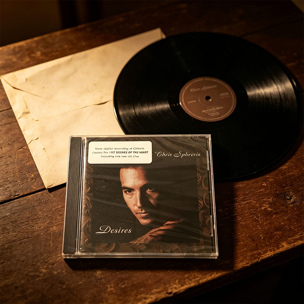 CD 'Desires' de Chris Spheeris - Audio And Music reseña y precio