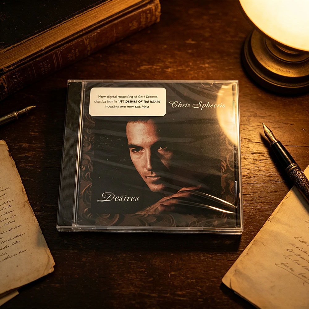 CD 'Desires' de Chris Spheeris - Audio And Music reseña y precio