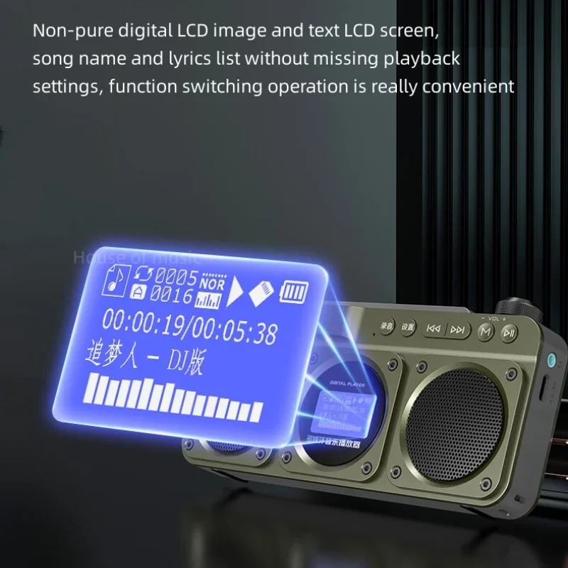 Radio FM portátil F28, calidad - Audio Music Apple reseña y precio