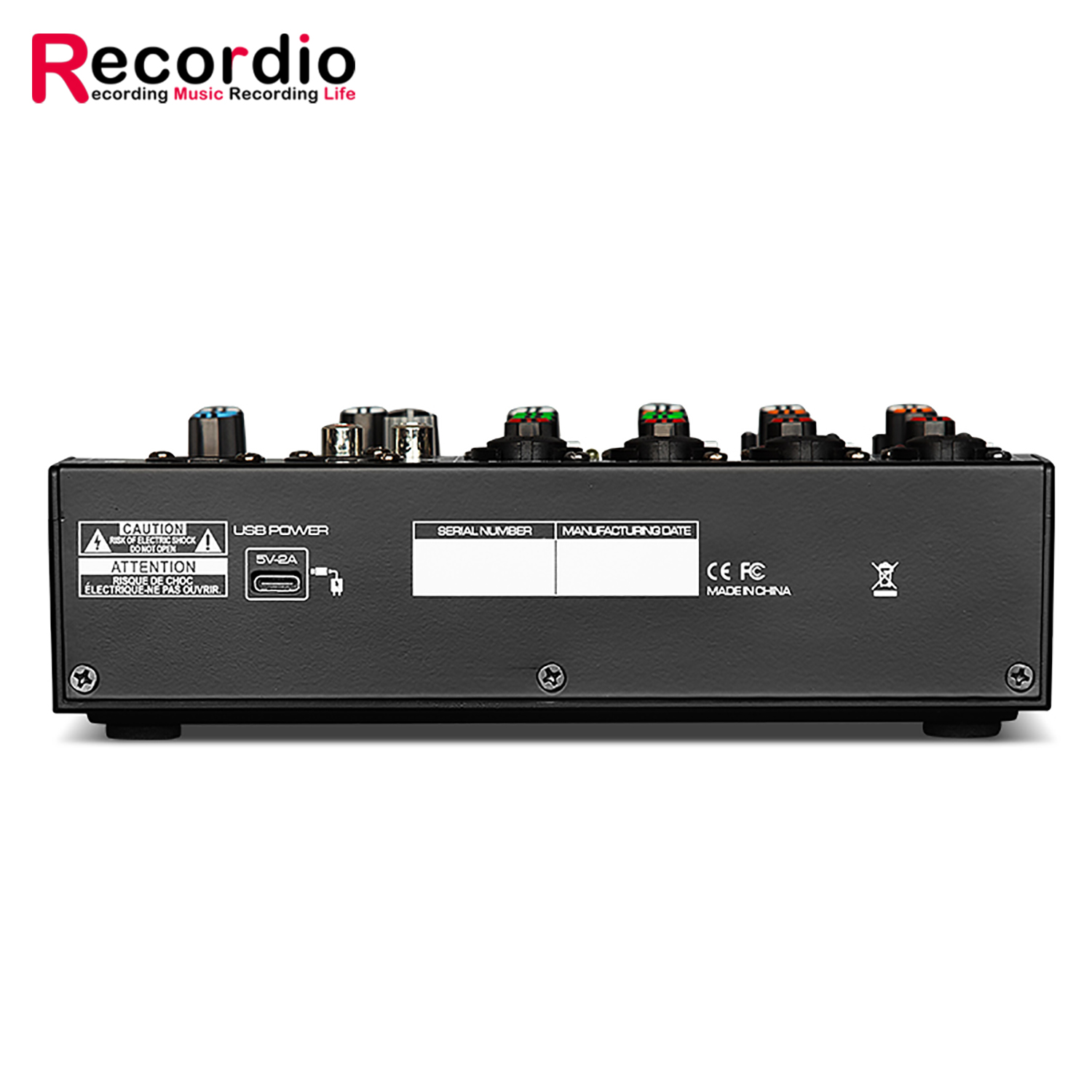 Mezclador de Audio Mini Multif - Audio And Music reseña y precio