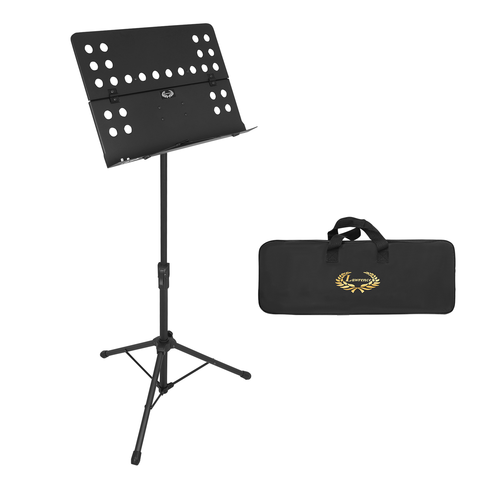 Atril de Música Plegable con E - Music Stand Folding reseña y precio