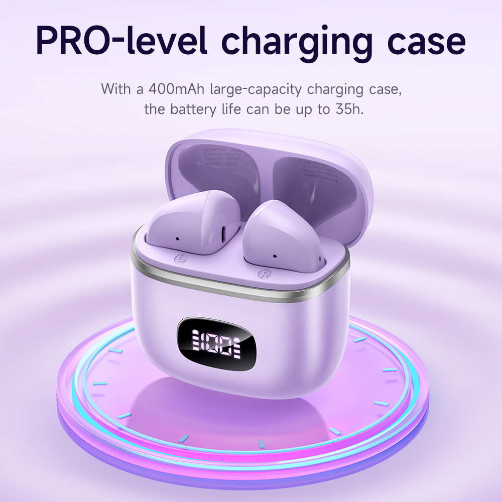 HOCO EQ1 Bluetooth 5,3 auricul - Audio Music Apple reseña y precio