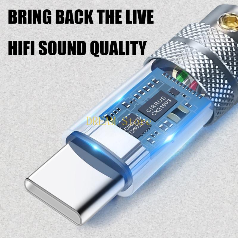 Cable sonido USB C, cable tela - Audio Music Best reseña y precio