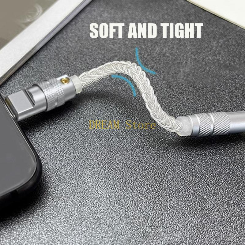 Cable sonido USB C, cable tela - Audio Music Best reseña y precio