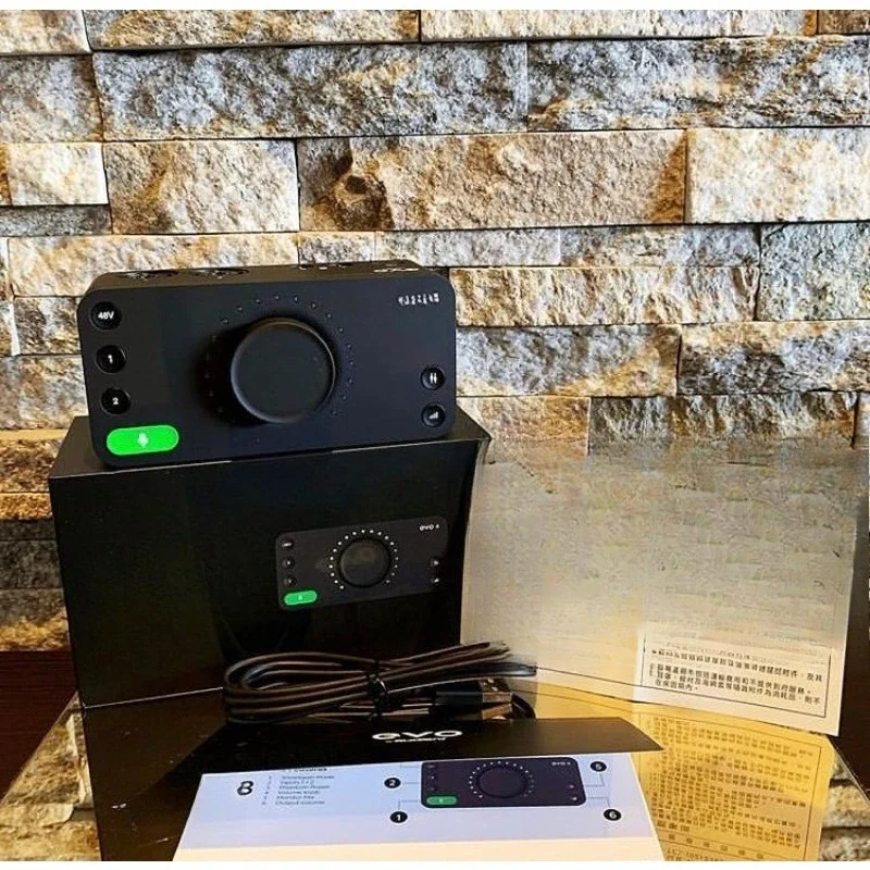 Tarjeta de Sonido Profesional  - Audio Music Edit reseña y precio