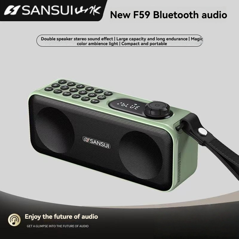 Nuevo Altavoz Bluetooth, Radio - Audio Music Apple reseña y precio