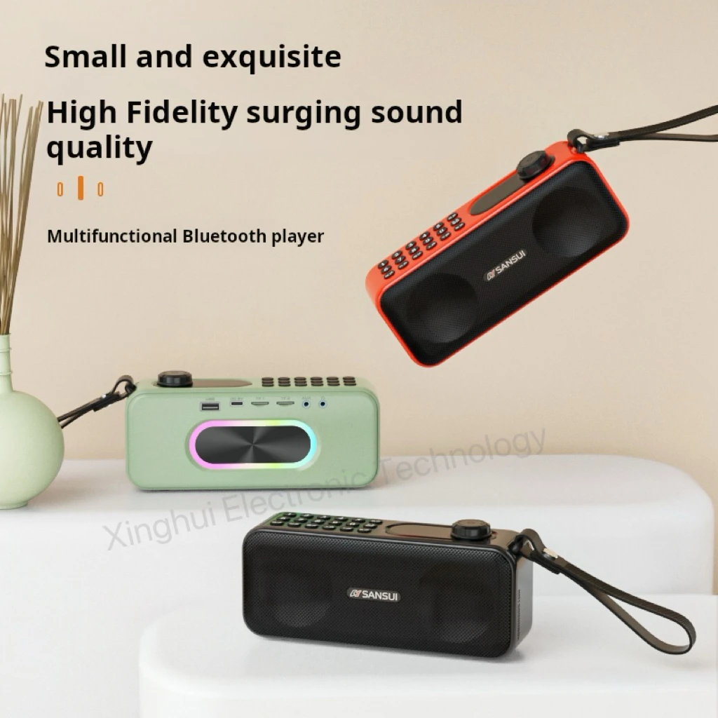 Nuevo Altavoz Bluetooth, Radio - Audio Music Apple reseña y precio