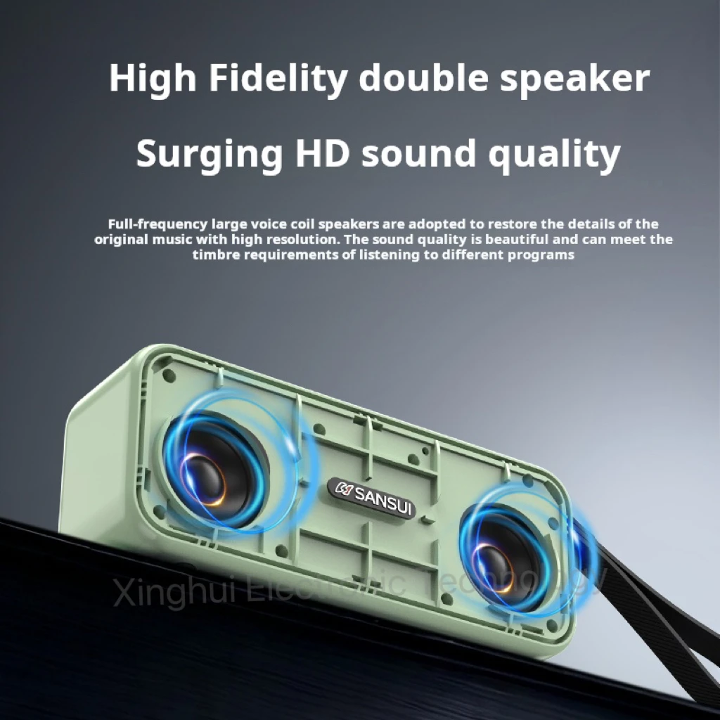Nuevo Altavoz Bluetooth, Radio - Audio Music Apple reseña y precio