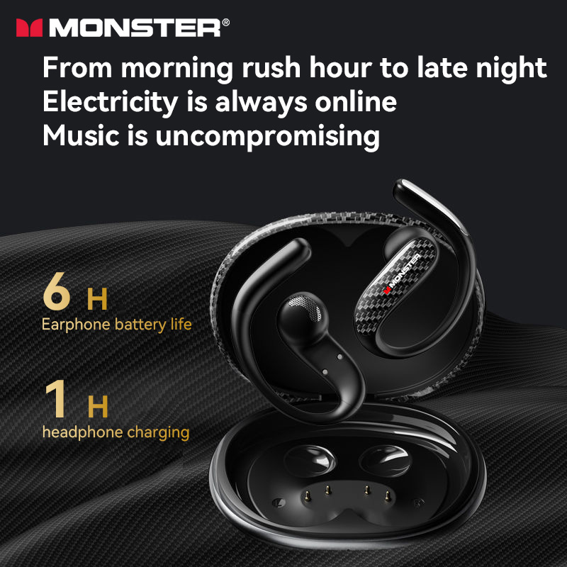 Monster MQO37 TWS Bluetooth 6, - Audio Music Apple reseña y precio
