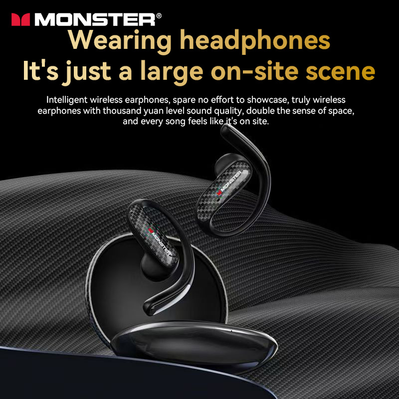 Monster MQO37 TWS Bluetooth 6, - Audio Music Apple reseña y precio