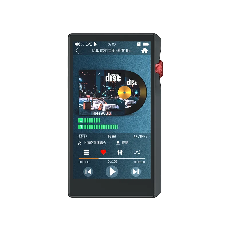 Reproductor MP3 HiFi de alta f - Audio Music Best reseña y precio