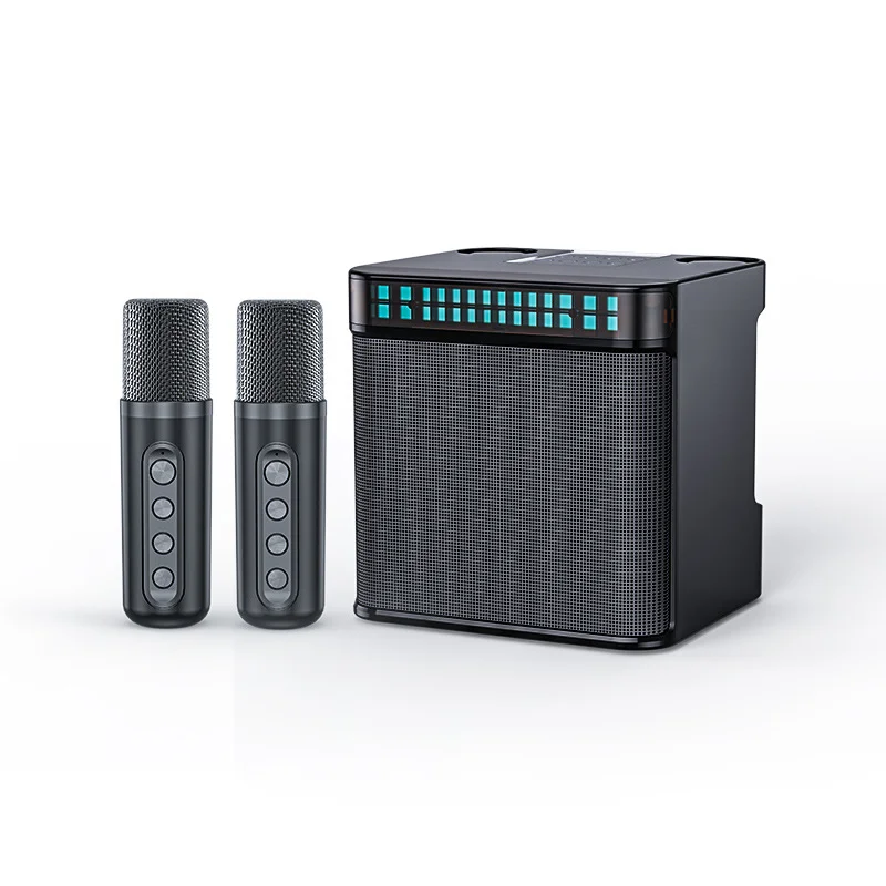 Altavoz BT Portátil con 2 Micr - Audio Music Kids reseña y precio