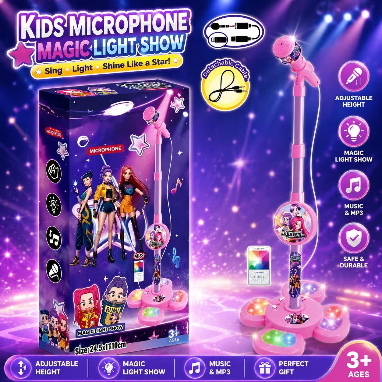 Micrófono de Karaoke con Sopor - Audio Music Edit reseña y precio