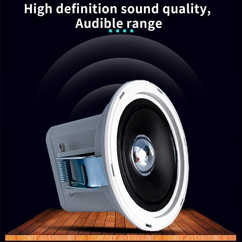 Mini Altavoz de Techo de 2 Pul - Audio Music In Background reseña y precio