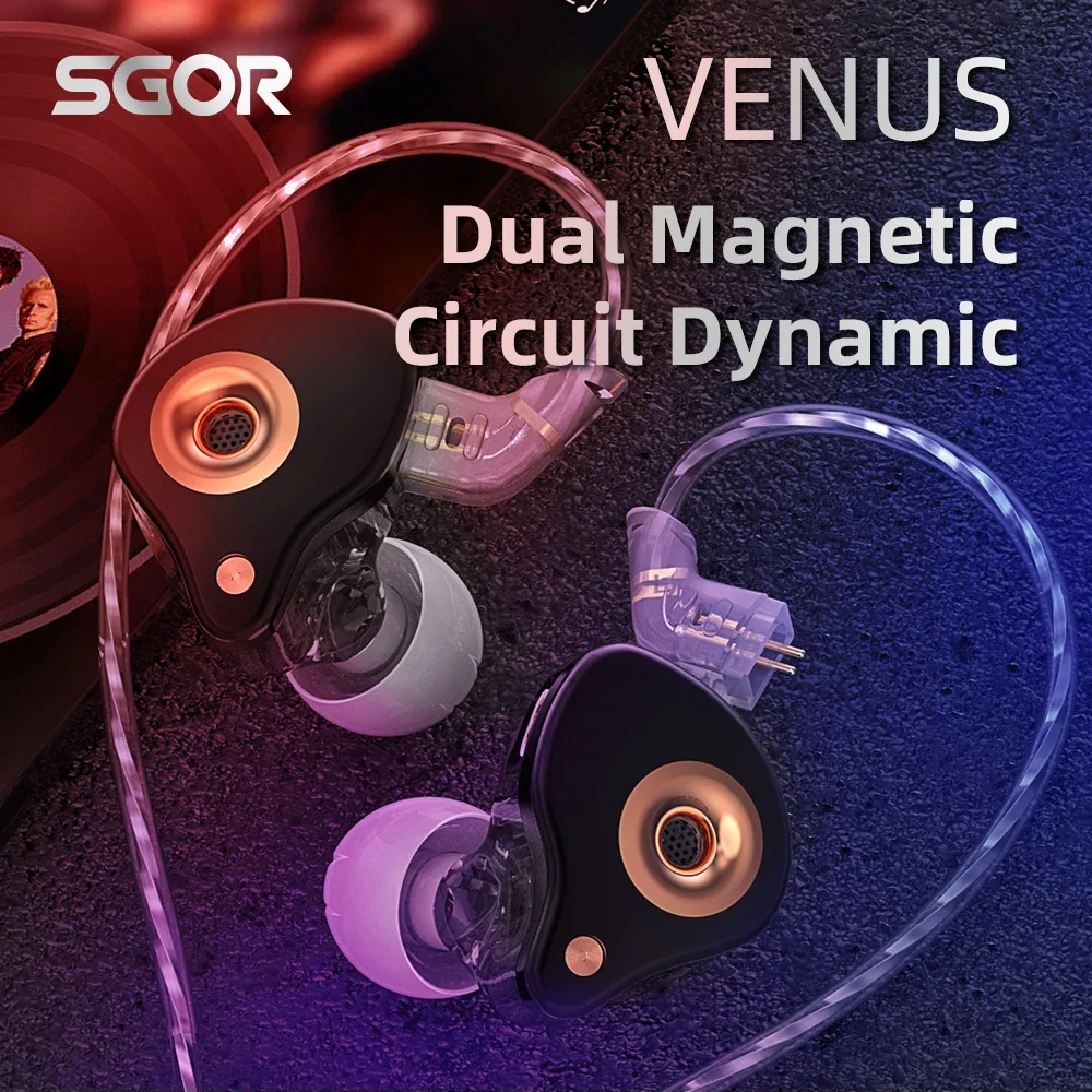 SGOR VENUS Auriculares Intraud - Audio Music Best reseña y precio
